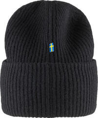 Șapcă navigatie Fjällräven 1960 Logo Hat Căciulă Black - 1