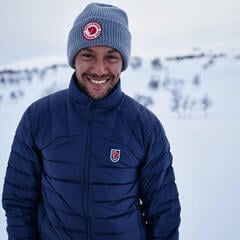 Șapcă navigatie Fjällräven 1960 Logo Hat Căciulă Black - 4