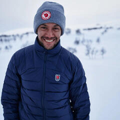 Καπέλο Ιστιοπλοΐας Fjällräven 1960 Logo Hat Σκούφος Dark Navy - 4