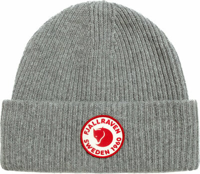 Lyžiarska čiapka Fjällräven 1960 Logo Hat Grey Lyžiarska čiapka - 2
