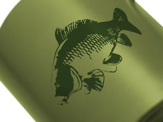 Outdoor Kochgeschirr Delphin Stainless Steel Cup Carp 300 ml Outdoor Kochgeschirr - 1