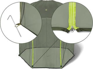 Cort Delphin Peretele frontal Mosquito Net AntiFLY - 1