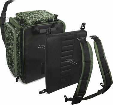 Pаницa, чантa Delphin Backpack Carryall TRANZPORTER SPACE C2G 55L - 4