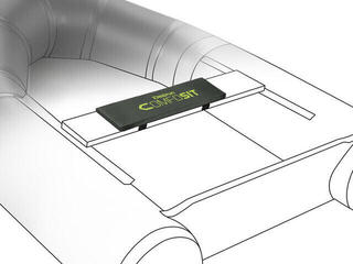 Accessoro per battello Delphin ComfoSIT Boat Cushion Accessoro per battello - 2