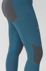 Outdoorové nohavice Fjällräven Abisko Trekking Tights Pro W Black/Iron Grey - 5