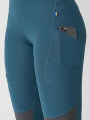 Παντελόνι Outdoor Fjällräven Abisko Trekking Tights Pro W Indigo Blue/Iron Grey S Παντελόνι Outdoor - 7