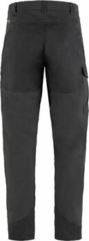 Outdoorové kalhoty Fjällräven Abisko Trousers M Dark Grey 46 Outdoorové kalhoty - 2