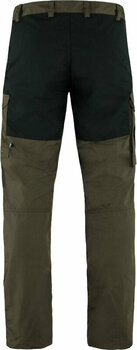 Spodnie outdoorowe Fjällräven Barents Pro Trousers Dark Olive 46 Spodnie outdoorowe - 2