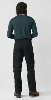 Spodnie outdoorowe Fjällräven Barents Pro Trousers Dark Olive 46 Spodnie outdoorowe - 4