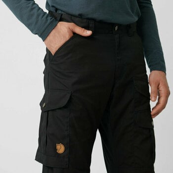Spodnie outdoorowe Fjällräven Barents Pro Trousers Dark Olive 46 Spodnie outdoorowe - 9