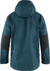 Яке Fjällräven Bergtagen Eco-Shell Яке Mountain Blue S - 1
