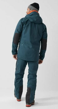 Ulkoilutakki Fjällräven Bergtagen Eco-Shell Jacket Ulkoilutakki Mountain Blue S - 4
