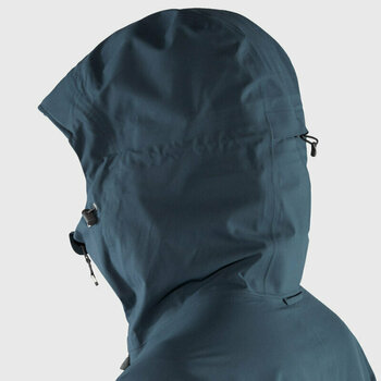 Outdoorová bunda Fjällräven Bergtagen Eco-Shell Jacket Outdoorová bunda Mountain Blue S - 19
