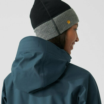 Outdorová bunda Fjällräven Bergtagen Eco-Shell Jacket W Mountain Blue L Outdorová bunda - 15