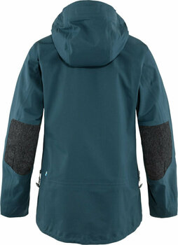 Outdoorová bunda Fjällräven Bergtagen Eco-Shell Jacket W Mountain Blue XL Outdoorová bunda - 2