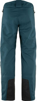 Pantalones para exteriores Fjällräven Bergtagen Eco-Shell Trousers Mountain Blue 46 Pantalones para exteriores - 2
