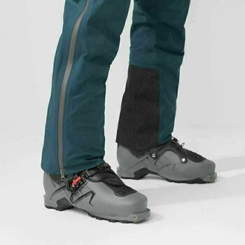 Spodnie outdoorowe Fjällräven Bergtagen Eco-Shell Trousers Mountain Blue 46 Spodnie outdoorowe - 6