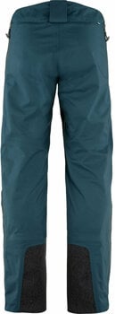 Pantalons outdoor Fjällräven Bergtagen Eco-Shell Trousers Mountain Blue 48 Pantalons outdoor - 2