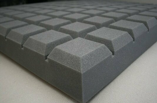Absorbent foam panel Alfacoustic Chocolate 9cm Fire Retardant - 2