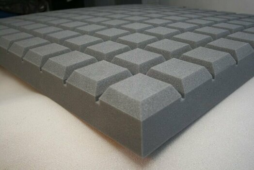 Absorbent foam panel Alfacoustic Chocolate 9cm Fire Retardant - 3