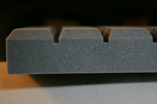 Absorbent foam panel Alfacoustic Chocolate 9cm Fire Retardant - 5