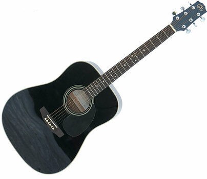 Set Chitarra Acustica SX SA1 Acoustic Guitar Kit Black - 3