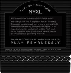 Struny do gitary elektrycznej D'Addario NYXL0946 Struny do gitary elektrycznej - 3