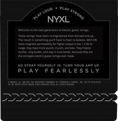 Cordes pour guitares électriques D'Addario NYXL1052 Cordes pour guitares électriques - 3