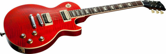 Signature Electric Guitar Gibson Slash Signature Vermillion Les Paul - 2