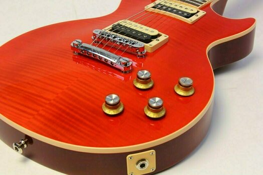 Signature Electric Guitar Gibson Slash Signature Vermillion Les Paul - 3