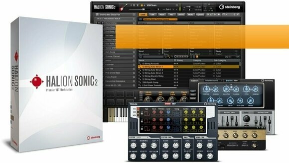 Software de studio Instrument VST Steinberg Halion Sonic 2 EDU - 5