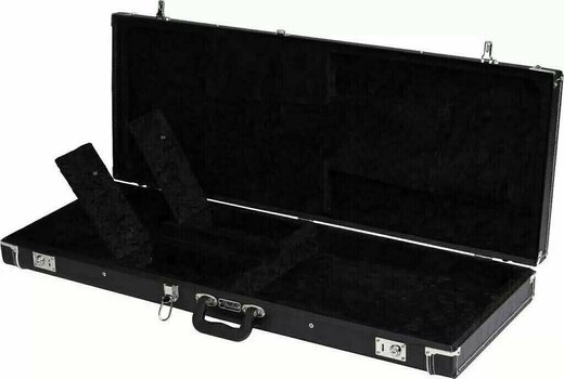 Case for Electric Guitar Fender Pro Series Strat/Tele Black Hardcase - 3