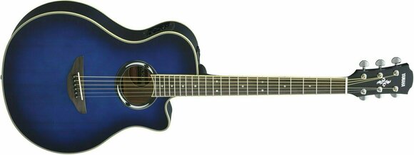 Electro-acoustic guitar Yamaha APX 500III OBB - 4
