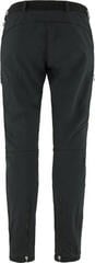 Outdoorové nohavice Fjällräven Bergtagen Stretch W Black 34 Outdoorové nohavice - 1