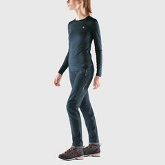 Outdoorové nohavice Fjällräven Bergtagen Stretch W Black 34 Outdoorové nohavice - 2