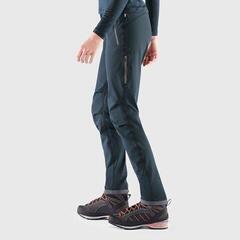Outdoorové nohavice Fjällräven Bergtagen Stretch W Black 34 Outdoorové nohavice - 4
