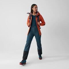 Outdoorové nohavice Fjällräven Bergtagen Touring W Black 36 Outdoorové nohavice - 2