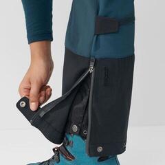 Outdoorové nohavice Fjällräven Bergtagen Touring W Black 36 Outdoorové nohavice - 7