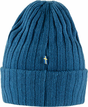 Lyžařská čepice Fjällräven Byron Hat Alpine Blue Lyžařská čepice - 2