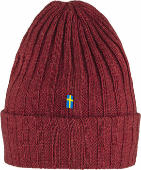 Bonnet de Ski Fjällräven Byron Hat Red Oak Bonnet de Ski - 3