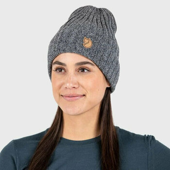 Bonnet de Ski Fjällräven Byron Hat Red Oak Bonnet de Ski - 4