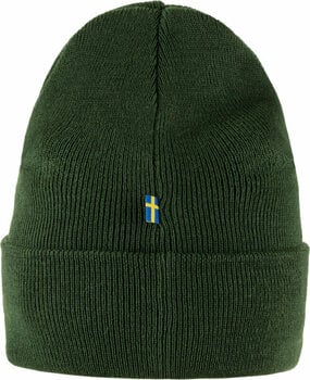 Zimowa czapka Fjällräven Classic Knit Hat Deep Forest Zimowa czapka - 3