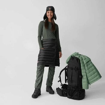 Shorts til udendørs brug Fjällräven Expedition Pack Down Skirt Black L Shorts til udendørs brug - 3