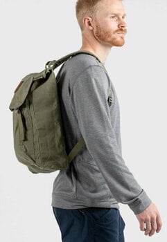 Outdoor Backpack Fjällräven Foldsack No. 1 Terracotta Brown Outdoor Backpack - 4