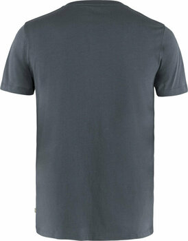 Camisa para exteriores Fjällräven Forest Mirror T-Shirt M Navy L Camiseta Camisa para exteriores - 2