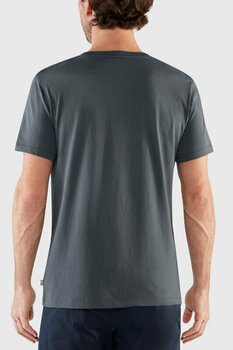 Camisa para exteriores Fjällräven Forest Mirror T-Shirt M Navy L Camiseta Camisa para exteriores - 3