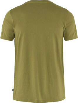 Outdoor T-Shirt Fjällräven Fox T-shirt M Moss Green L T-Shirt - 2