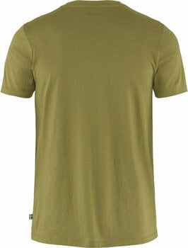 Outdoorové tričko Fjällräven Fox T-shirt M Moss Green S Tričko - 2