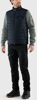 Outdoorová vesta Fjällräven Greenland Down Liner Vest M Black XL Outdoorová vesta - 3