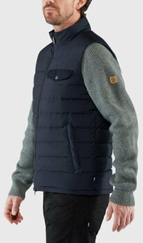 Kamizelka outdoorowa Fjällräven Greenland Down Liner Vest M Black XL Kamizelka outdoorowa - 5